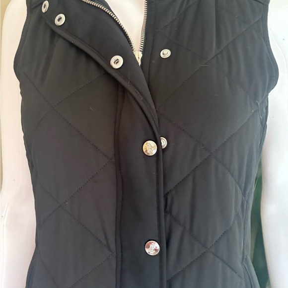 Ralph Lauren Black Quilted Vest - Picture 3 of 8